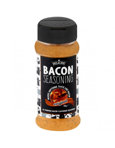 Deliciou Bacon Seasoning Original Original 55g