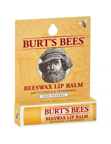 Burts Bees Beeswax Lip Balm  4.25g