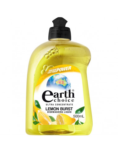 Earth Choice Lemon Burst Dishwash  500ml
