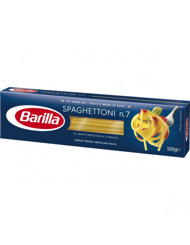 Barilla Spaghetti No 7 Pasta Spaghettoni 500g