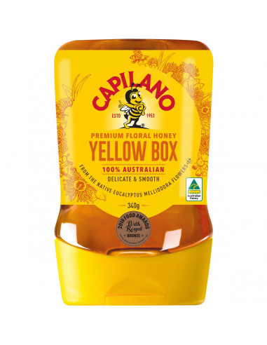 Capilano Honey Yellow Box  340g