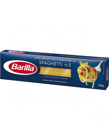 Barilla Spaghetti Pasta No 5 500g