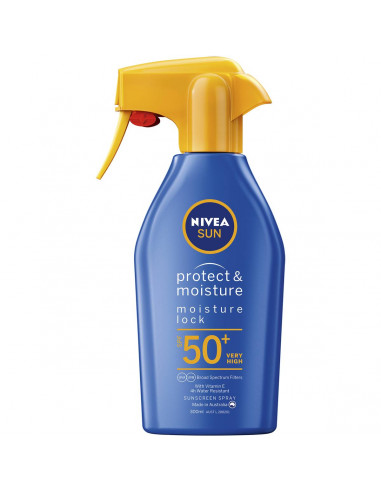 Nivea Sun Protect & Refresh Trigger Spray Spf 50 300ml