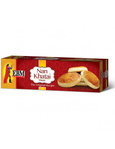 Ebm Nan Khatai Classic Biscuit  116g