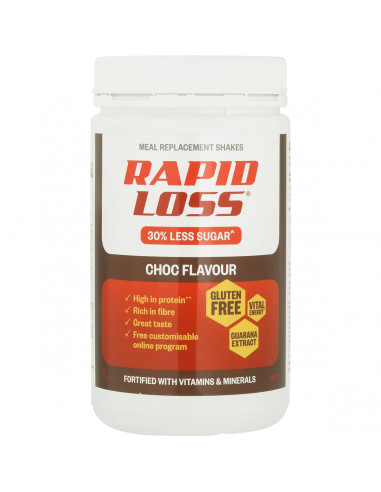 Rapid Loss Meal Replacement Shake - Chocolate 740g