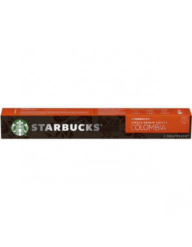 Starbucks By Nespresso Single Origin Colombia Coffee Pods 10 pack