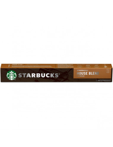 Starbucks By Nespresso House Blend Coffee Pods 10 pack