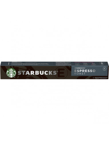 Starbucks By Nespresso Espresso Roast Coffee Pods 10 pack