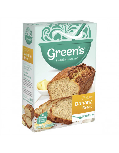 Greens Classic Banana Bread  400g