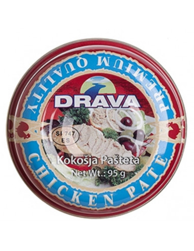 Drava Chicken Halal  95g