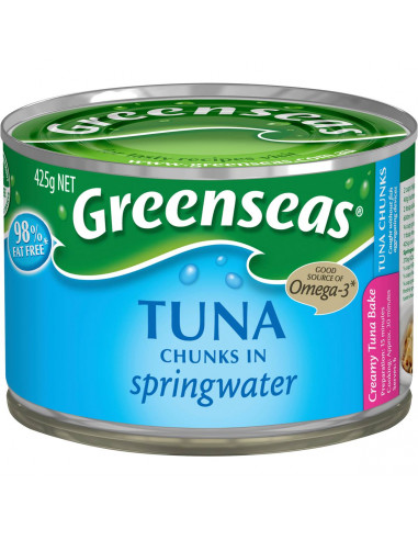 Greenseas Tuna In Spring Water In Spring Water 425g