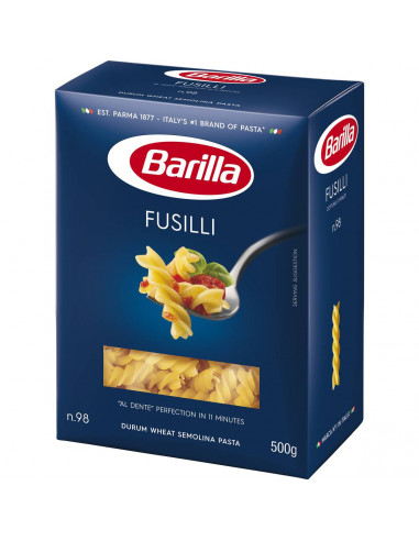 Barilla Fusilli Pasta No 98 500g