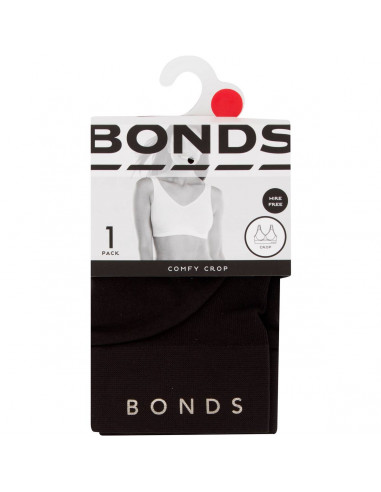 Bonds Womens Comfy Crop M Size M each