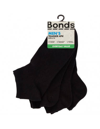 Bonds Mens Trainers Size 11+ 4 pack