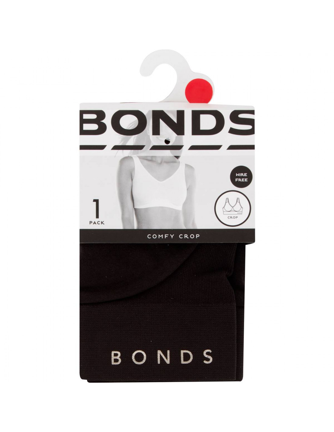 Bonds Womens Comfy Crop Size Xl 1 pack | Ally's Basket - Direct fro