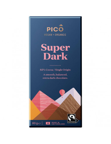 Pico Chocolate Super Dark  80g
