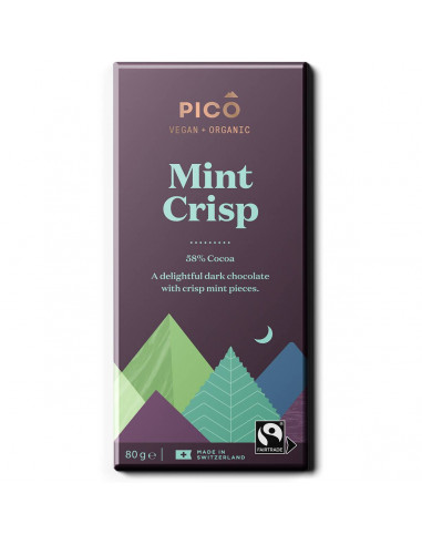 Pico Chocolate Mint Crisp  80g