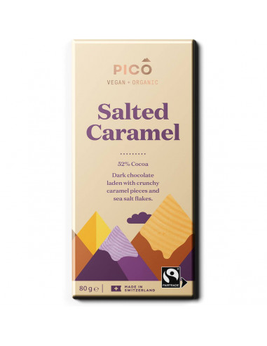 Pico Chocolate Salted Caramel  80g