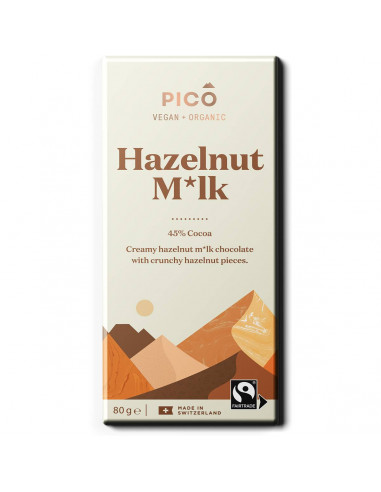 Pico Chocolate Hazelnut Milk  80g