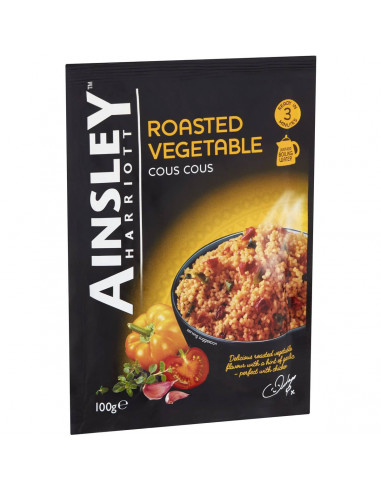 Ainsley Harriot Cous Cous Roasted Vegetable 100g