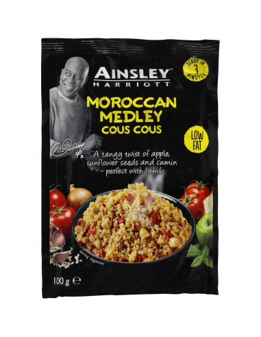 Ainsley Harriot Cous Cous Moroccan Medley 100g