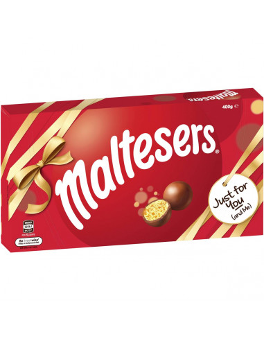 Maltesers Milk Chocolate Gift Box 400g