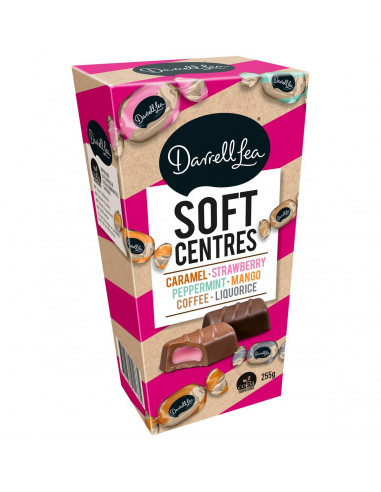 Darrell Lea Soft Centre Gift Box  255g