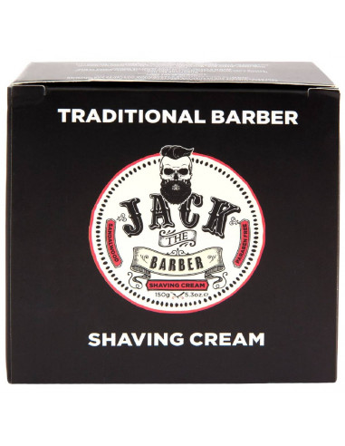 Jack The Barber Shaving Cream  150g