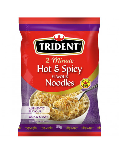 Trident Hot & Spicy 2 Minute Noodles 85g