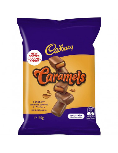 Cadbury Caramels  160g