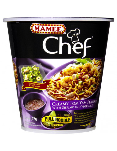 Mamee Chef Tom Yam Cup 72g