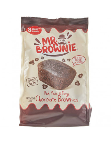 Mr Brownie Chocolate Brownie  200g