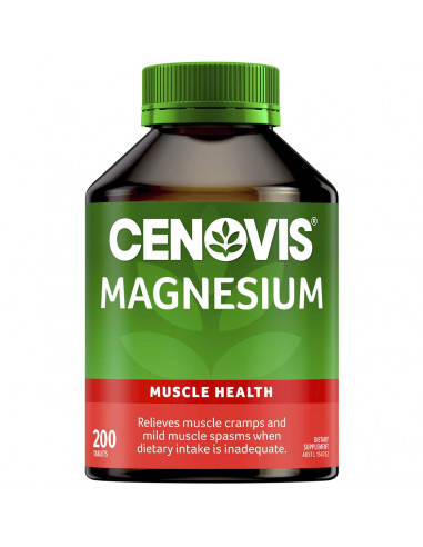 Cenovis Magnesium Value Pack Tablets 200 pack