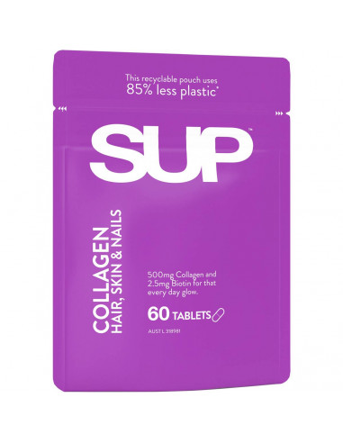 Sup Collagen Hair Skin & Nails Tablets 60 pack
