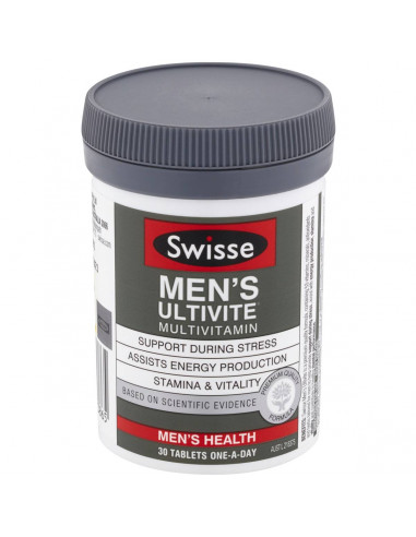 Swisse Men's Ultivite  30 tablets