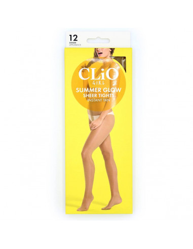 Clio Girl Summer Glow Tight Natural T 90mm(w) X 250mm(h) X 15mm(d) each