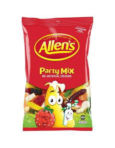 Allen's Allen's Party Mix Bulk Lollies  1kg