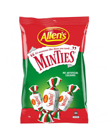 Allen's Allen's Minties Bulk Lollies  1kg