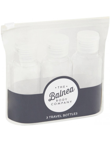 Balnea Travel Bottles  3 pack