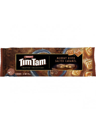 Arnott's Tim Tam Crafted Collection Murray River Salted Caramel 160g