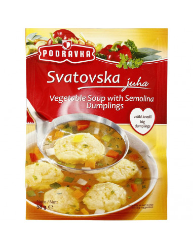 Podravka European Foods Semolina Dumplings Soup 58g