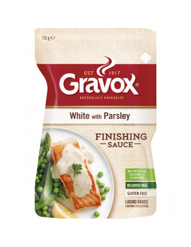 Gravox Finishing Sauce Parsley White 165g