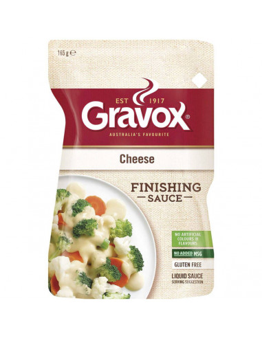 Gravox Finishing Sauce Cheese 165g