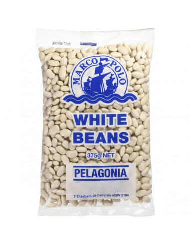 Marco Polo European Foods White Beans 375g