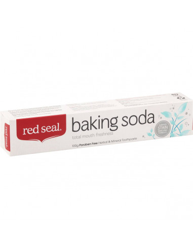 Red Seal Baking Soda Toothpaste  100g