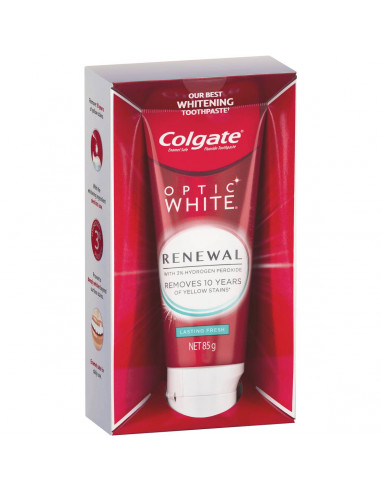 Colgate Optic White Renewal Lasting Fresh Whitening Toothpaste 85g