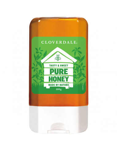 Cloverdale Tasty & Sweet Pure Honey  400g