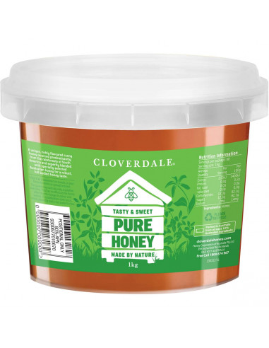 Cloverdale Tasty & Sweet Pure Honey  1kg