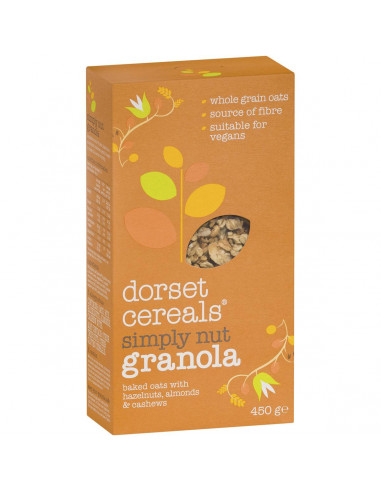 Dorset Nut Granola  450g