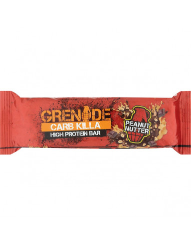 Grenade Carb Killa High Protein Bar Peanut Nutter 60g